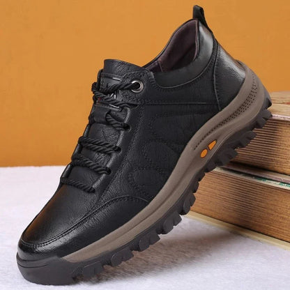 Casual Shoes Genuine Leather Lightweight Water-Resistant