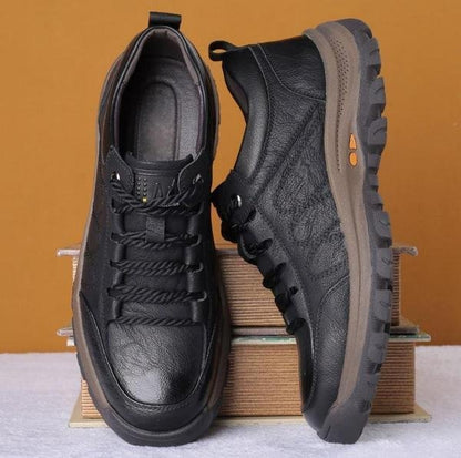 Casual Shoes Genuine Leather Lightweight Water-Resistant