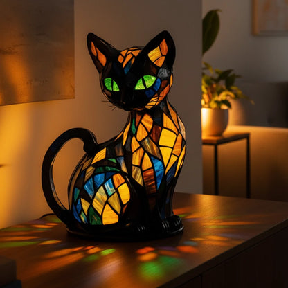 Cat Night Light Rechargeable Silicone Touch Control