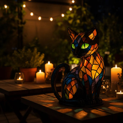Cat Night Light Rechargeable Silicone Touch Control