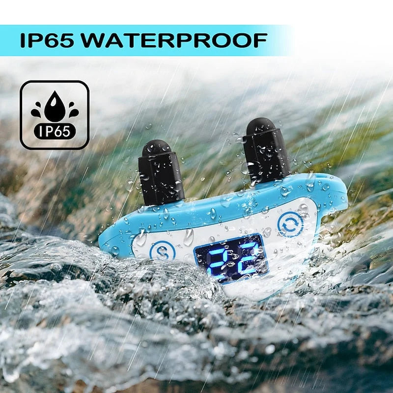 Cat Training Collar Waterproof Sound Vibration & Shock Modes