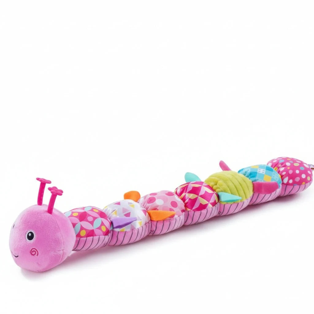 Caterpillar Toy Soft Plush With Soothing Melodies