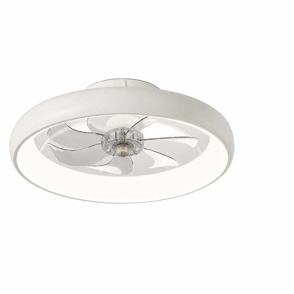 Ceiling Fan Dimmable LED Remote Quiet DC Motor