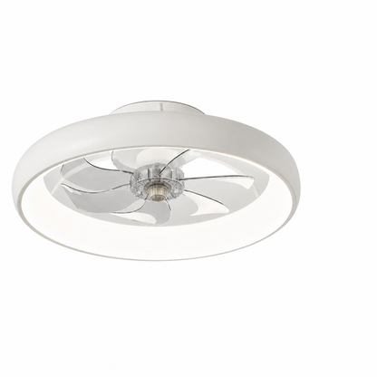 Ceiling Fan Dimmable LED Remote Quiet DC Motor