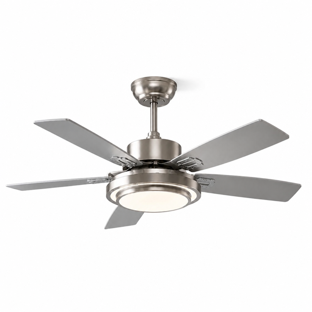 Ceiling Fan LED Whisper-Quiet DC Remote & App Control