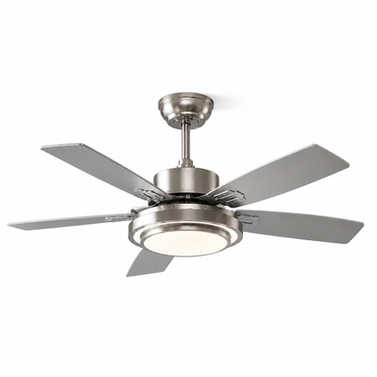 Ceiling Fan LED Whisper-Quiet DC Remote & App Control