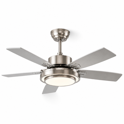 Ceiling Fan LED Whisper-Quiet DC Remote & App Control
