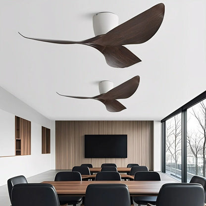 Ceiling Fan Reversible Quiet DC Motor Six-Speed