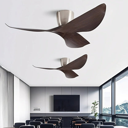 Ceiling Fan Reversible Quiet DC Motor Six-Speed