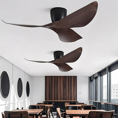 Ceiling Fan Reversible Quiet DC Motor Six-Speed