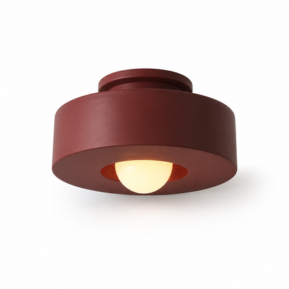 Ceiling Lamp Circular Integrated LED 3000K Warm Glow