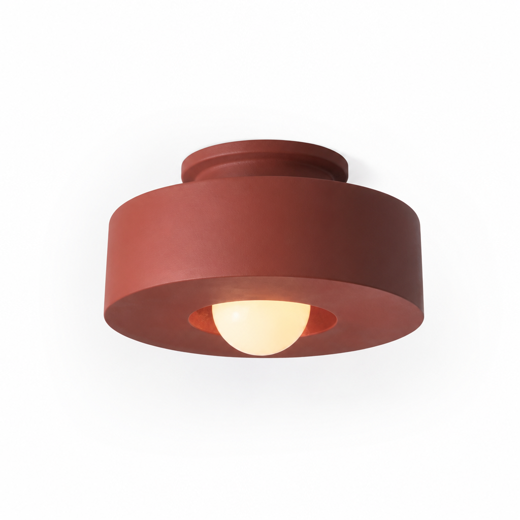 Ceiling Lamp Circular Integrated LED 3000K Warm Glow