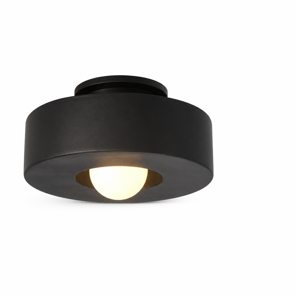 Ceiling Lamp Circular Integrated LED 3000K Warm Glow