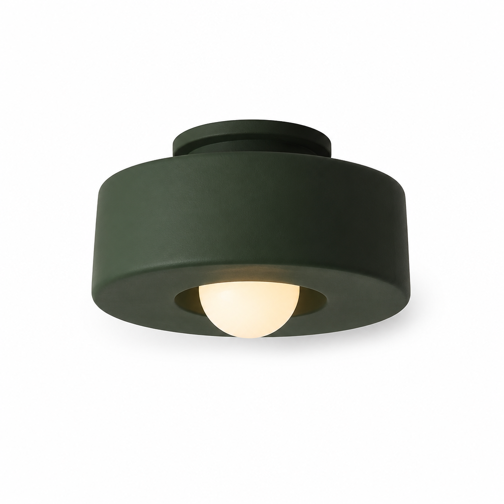 Ceiling Lamp Circular Integrated LED 3000K Warm Glow