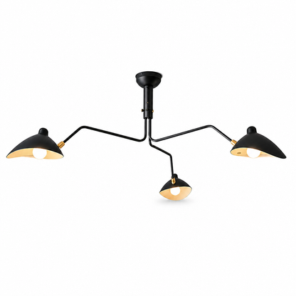 Ceiling Light Adjustable LED Aluminum & Brass