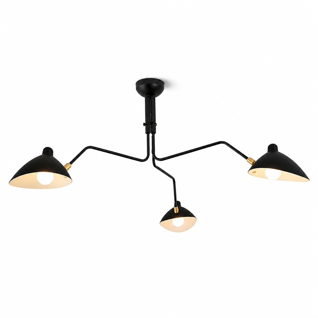 Ceiling Light Adjustable LED Aluminum & Brass