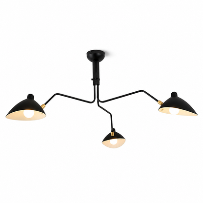 Ceiling Light Adjustable LED Aluminum & Brass