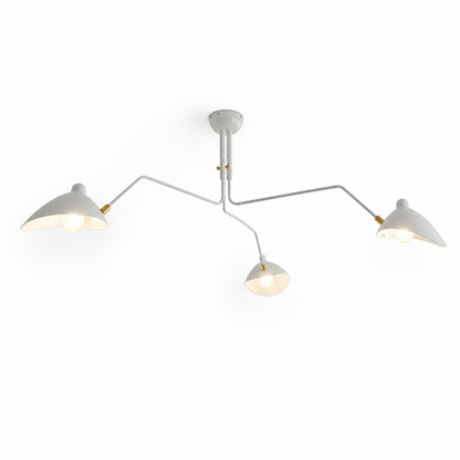 Ceiling Light Adjustable LED Aluminum & Brass