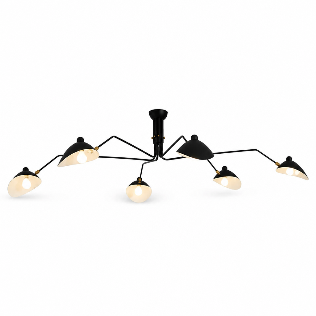Ceiling Light Adjustable LED Aluminum & Brass