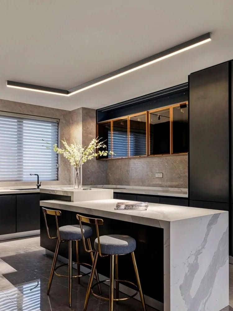 Ceiling Light Integrated LED Minimalist Scandinavian Design