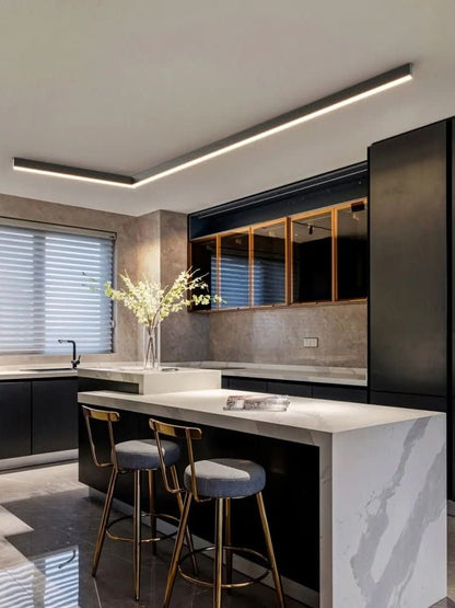 Ceiling Light Integrated LED Minimalist Scandinavian Design
