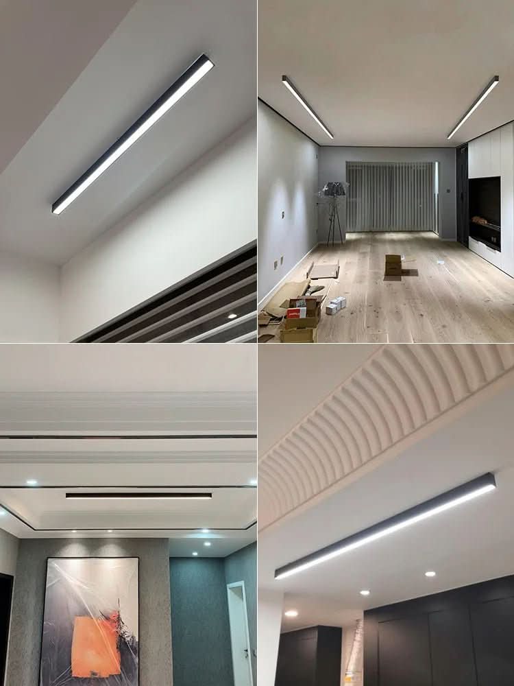 Ceiling Light Integrated LED Minimalist Scandinavian Design