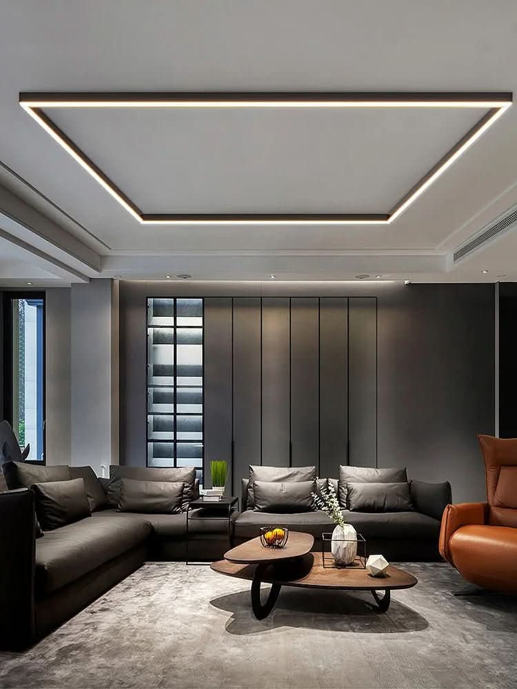 Ceiling Light Integrated LED Minimalist Scandinavian Design