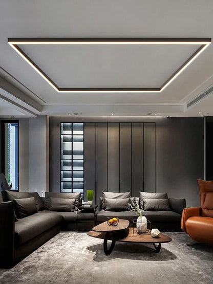 Ceiling Light Integrated LED Minimalist Scandinavian Design