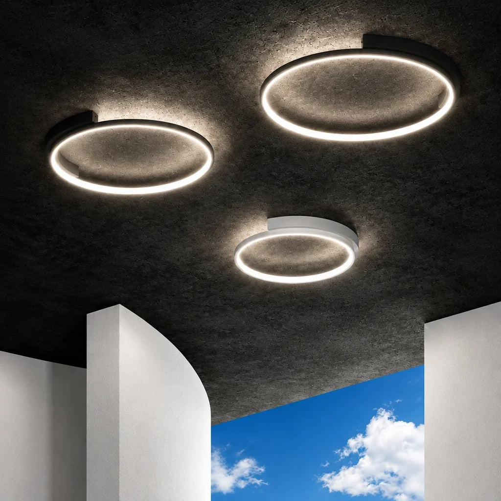 Ceiling Light Integrated LED Stepless Dimming Bar Design