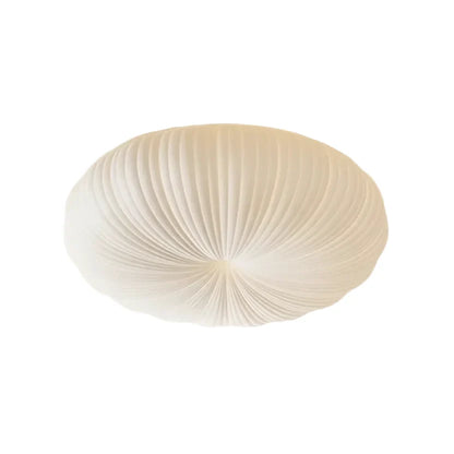 Ceiling Light Pleated Integrated LED Flush Mount