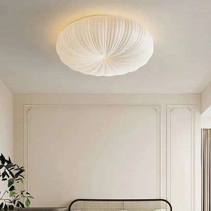 Ceiling Light Pleated Integrated LED Flush Mount