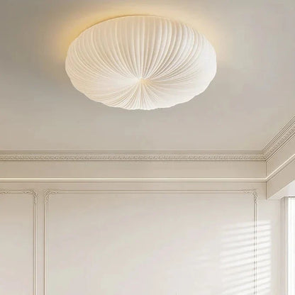 Ceiling Light Pleated Integrated LED Flush Mount
