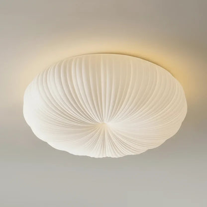 Ceiling Light Pleated Integrated LED Flush Mount