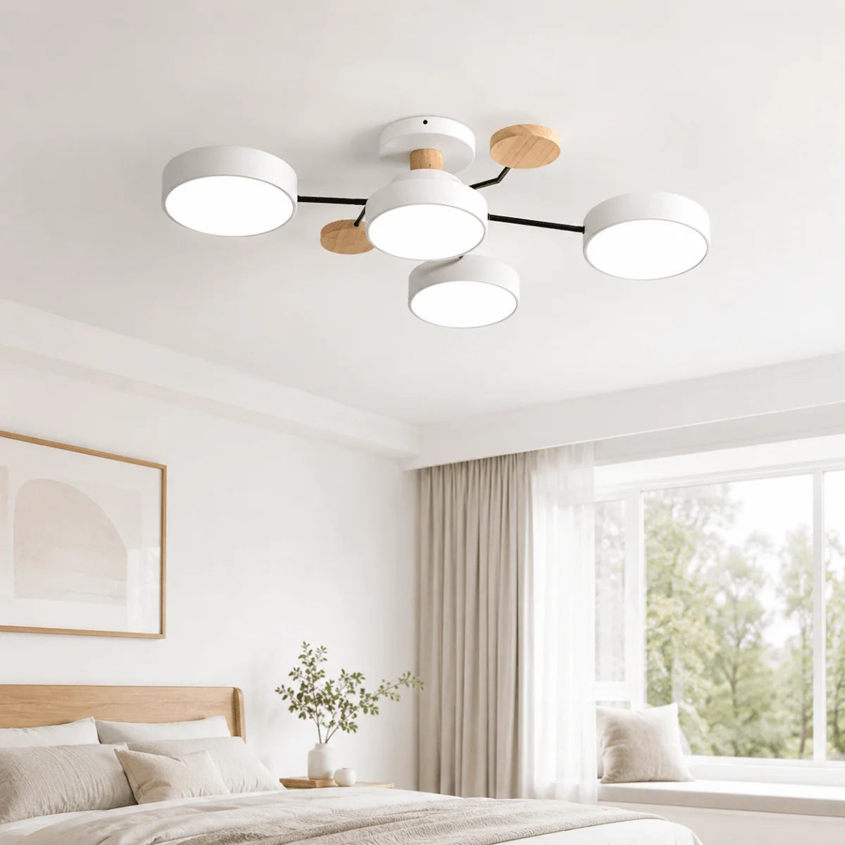 Ceiling Light Round Slim Replaceable LED Elements