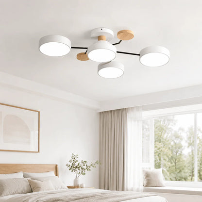 Ceiling Light Round Slim Replaceable LED Elements