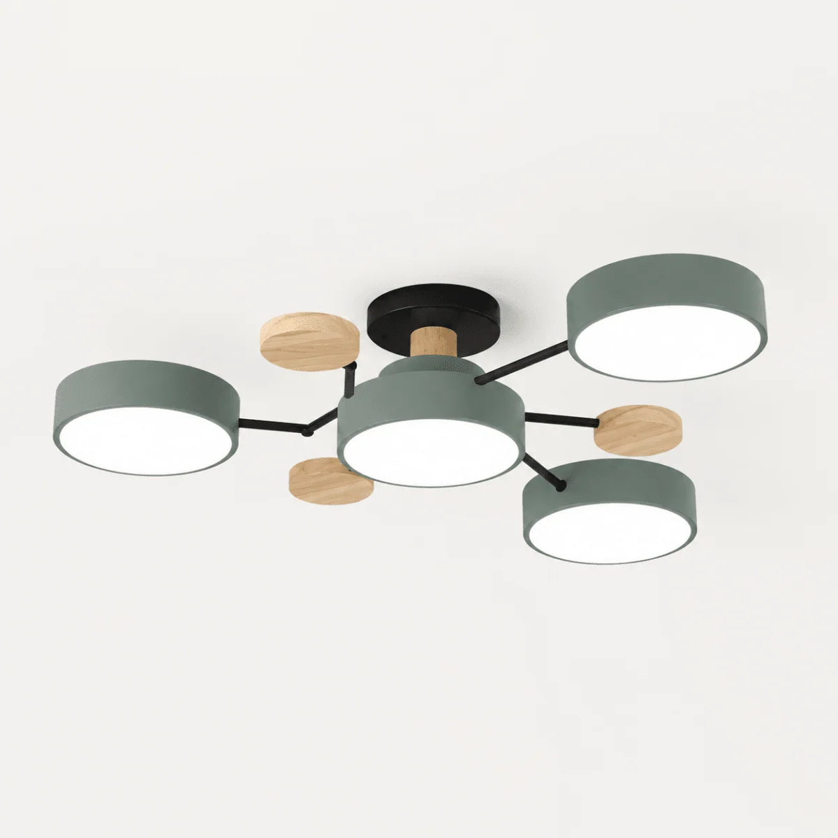 Ceiling Light Round Slim Replaceable LED Elements