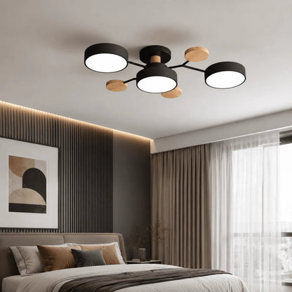 Ceiling Light Round Slim Replaceable LED Elements