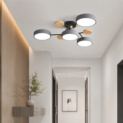 Ceiling Light Round Slim Replaceable LED Elements
