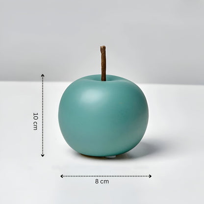 Ceramic Ornament Handcrafted Pastel Enamel Finish