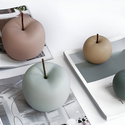 Ceramic Ornament Handcrafted Pastel Enamel Finish