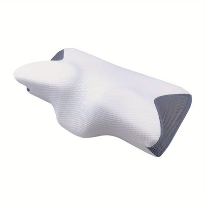 Cervical Neck Pillow Ergonomic Memory Foam Washable Cover