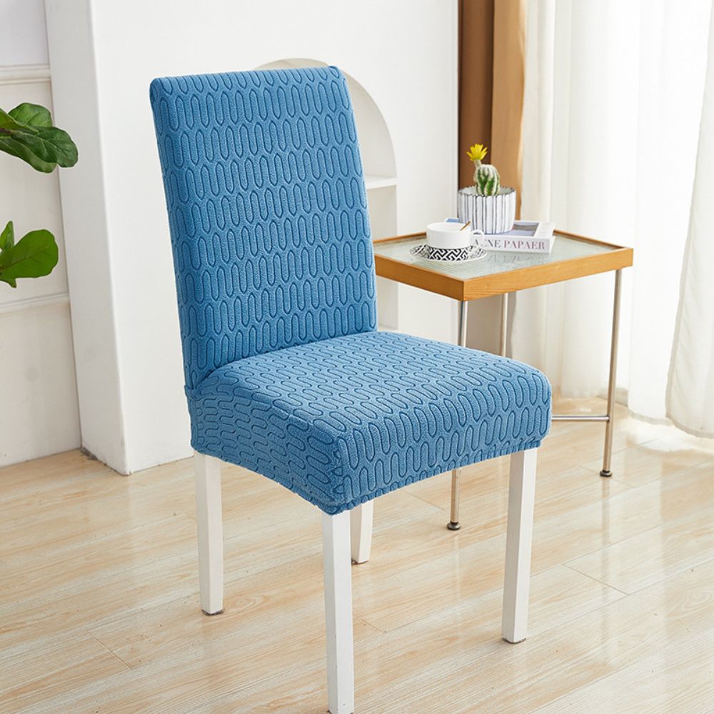 Chair Cover Elastic Jacquard Microfiber & Machine Washable
