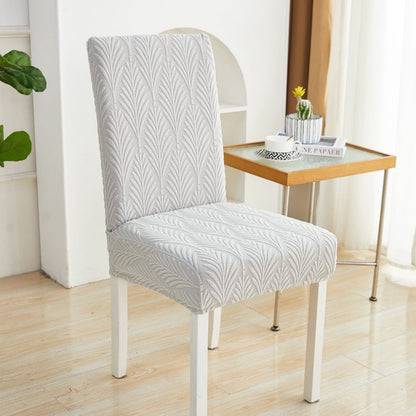 Chair Cover Elastic Jacquard Microfiber & Machine Washable