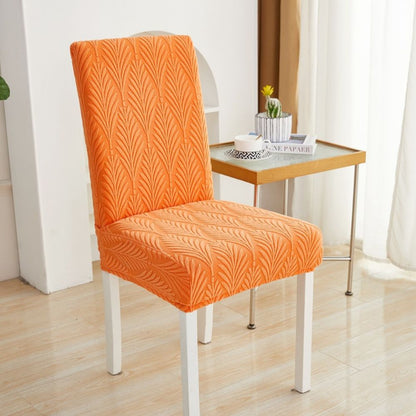 Chair Cover Elastic Jacquard Microfiber & Machine Washable