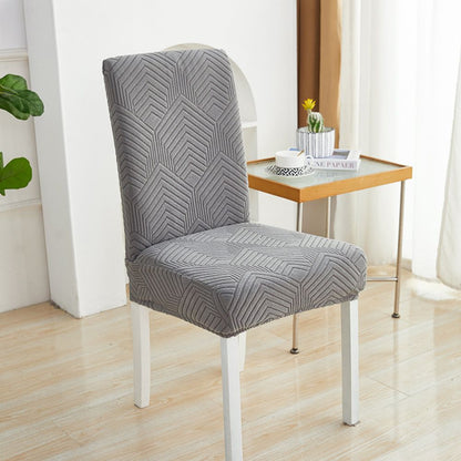 Chair Cover Elastic Jacquard Microfiber & Machine Washable