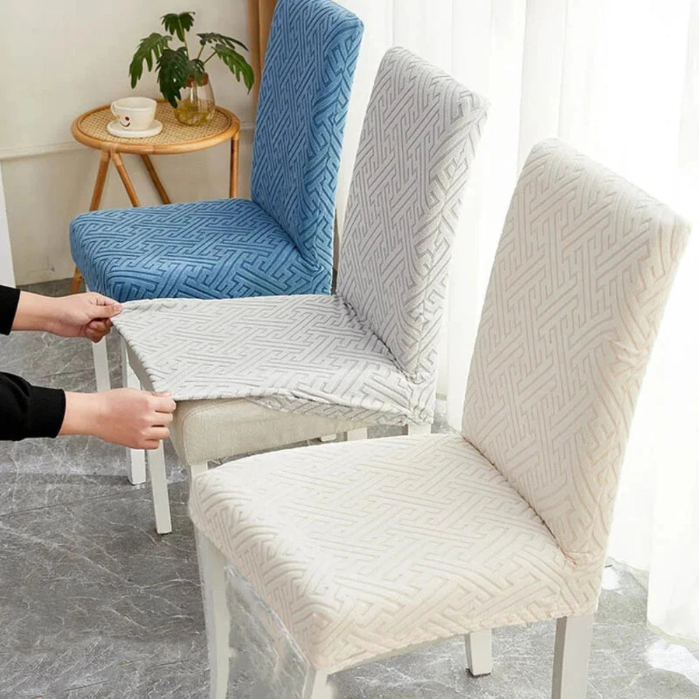 Chair Cover Stretch-Fit Microfiber Machine Washable