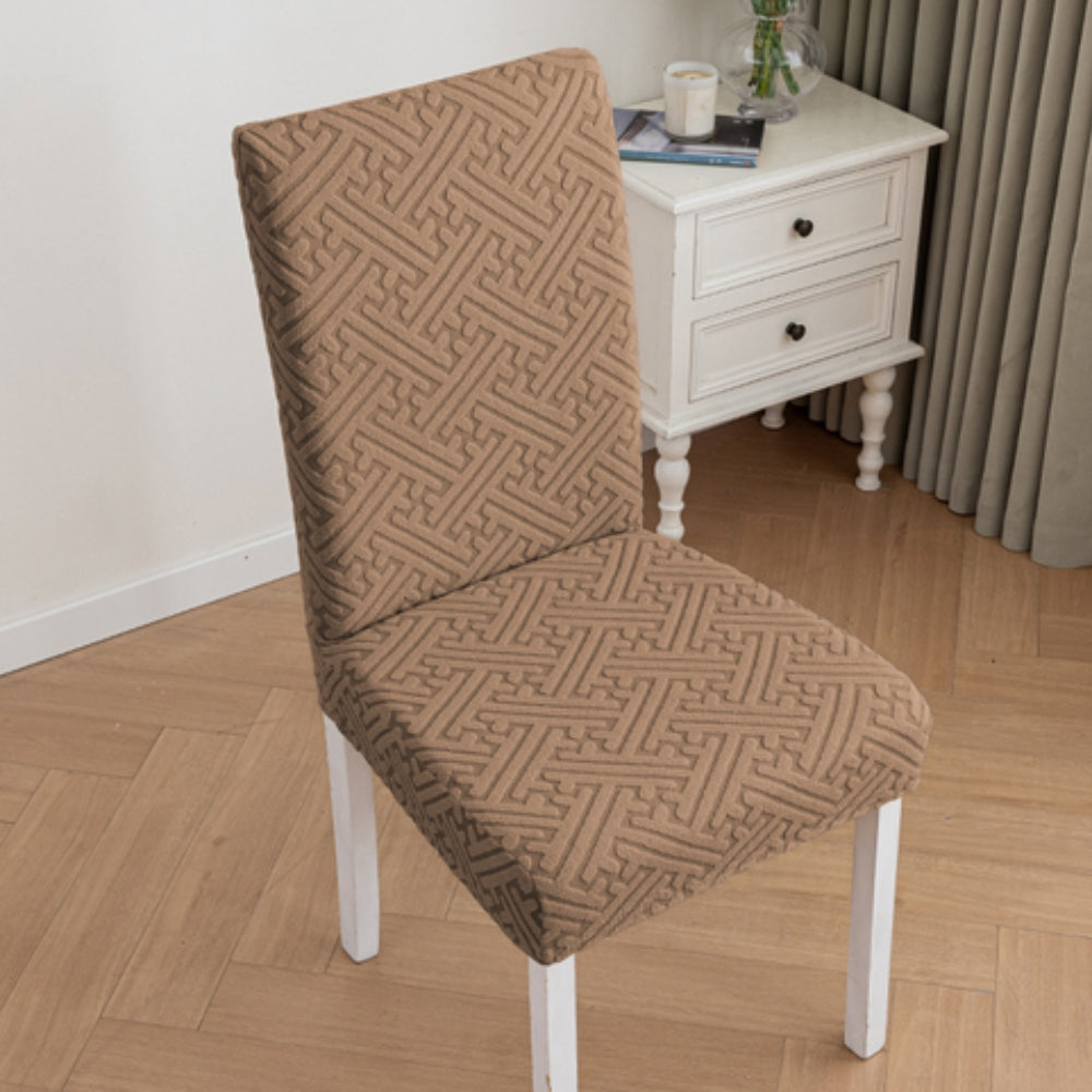 Chair Cover Stretch-Fit Microfiber Machine Washable