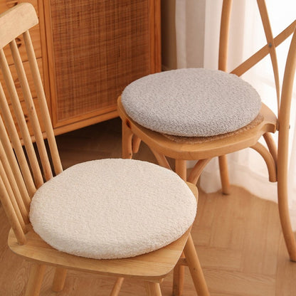 Chair Cushion Plush Velvet Rabbit Ears