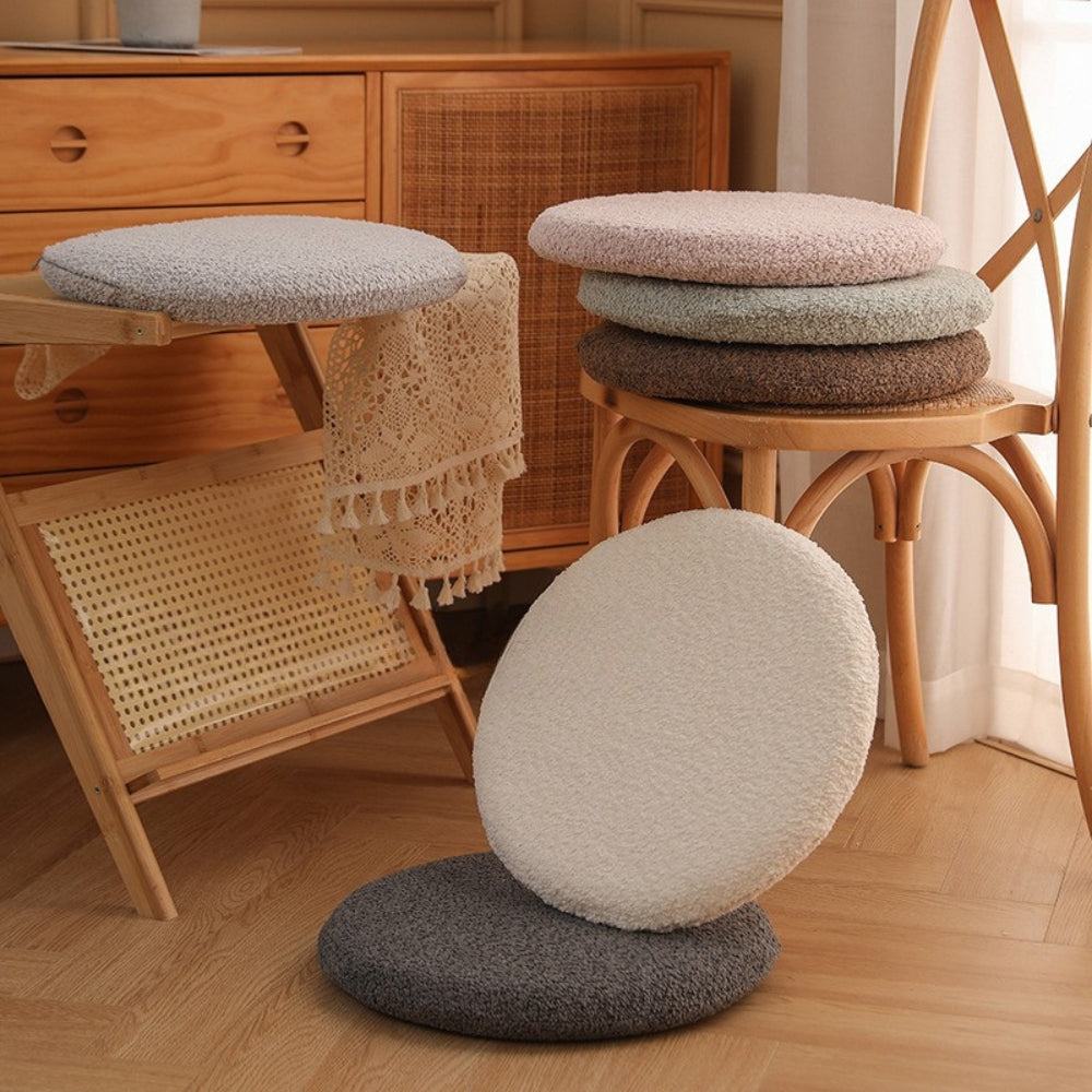 Chair Cushion Plush Velvet Rabbit Ears