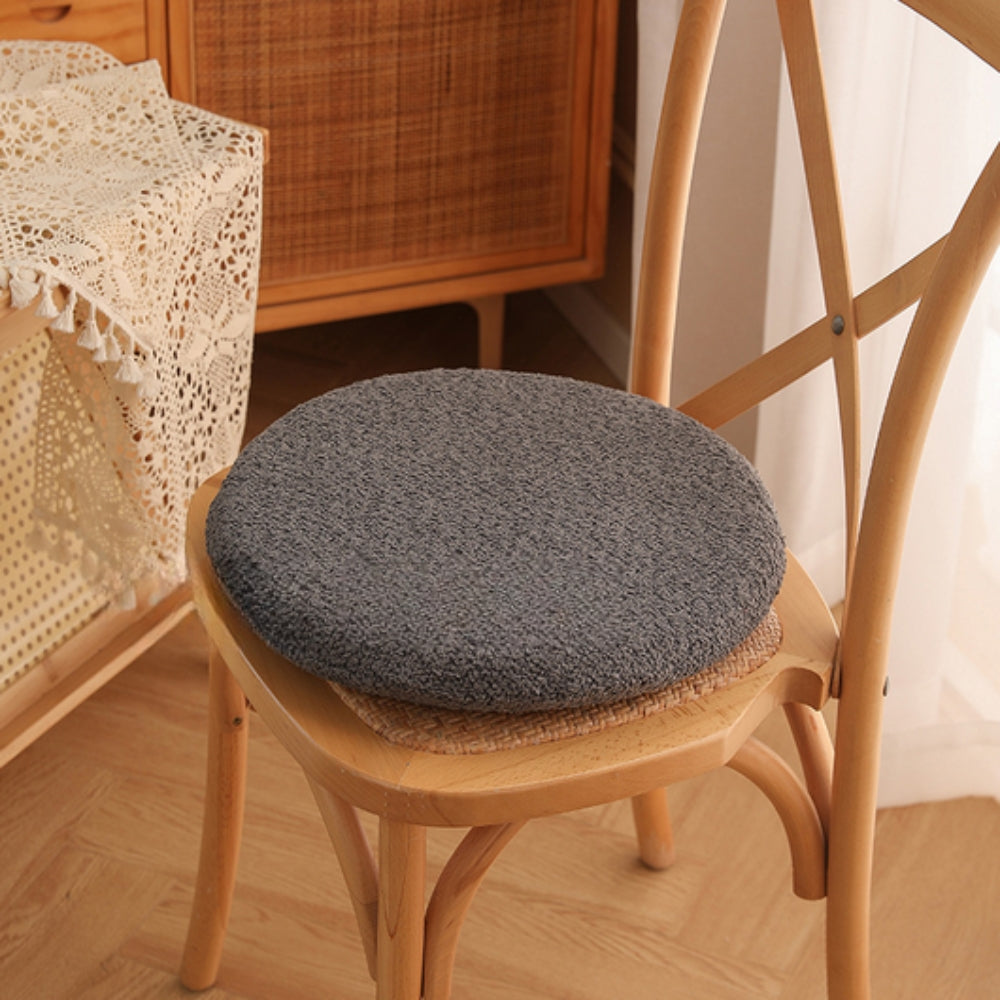 Chair Cushion Plush Velvet Rabbit Ears